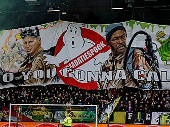 Alan Pardew leaves Den Haag by...